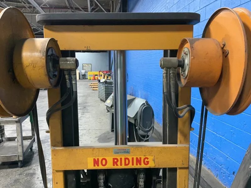 Big Joe  2000 Lbs  Walk Behind Forklift  - Per 20-106