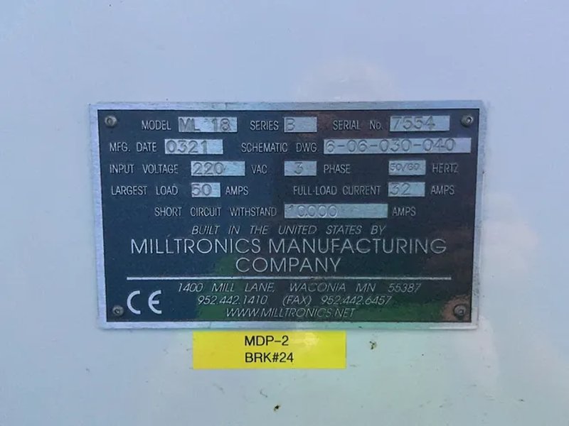 Milltronics CNC Lathe - Ml 18