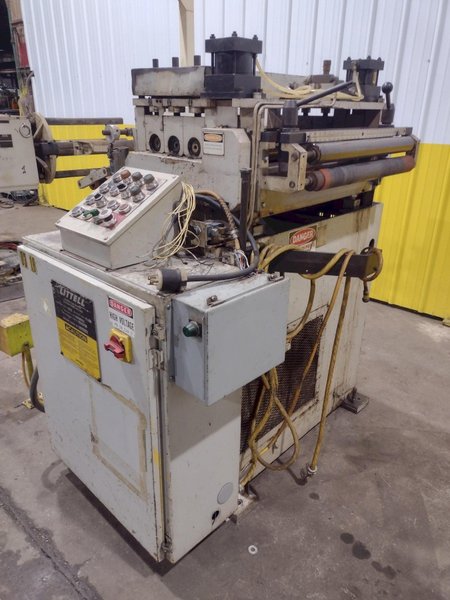 24" WIDE X .093-.250" X 6,000 LB LITTELL SERVO COIL FEED LINE: STOCK #19223