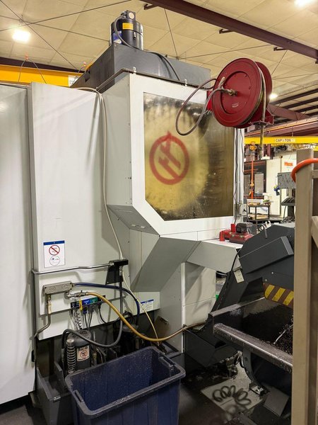 Haas UMC-750SS VMC, 2016 – Chip Conveyor, Cool Through Spindle, Rigid Tapping