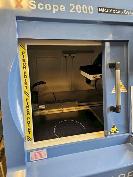 Scienscope X-Scope 2000 Microfocus System for X-Ray Inspection, 2018