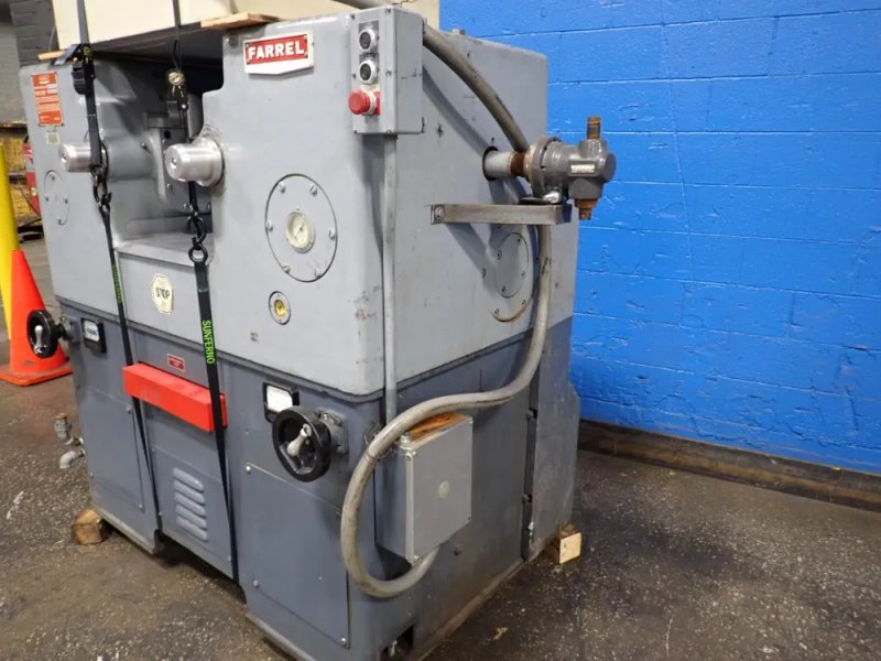 Farrel 12" Roll Mill
