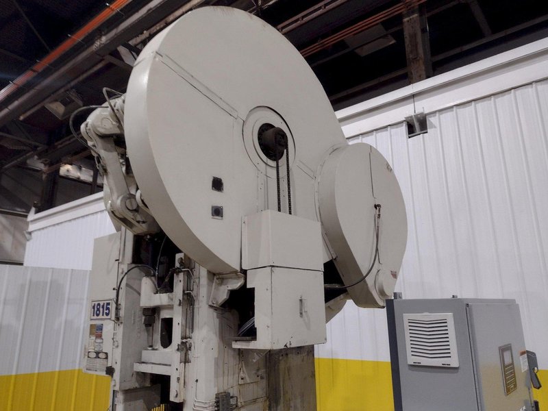 150/110 TON BLISS (NEW 1981) MODEL #3-3/4-B DOUBLE ACTION TOGGLE PRESS: STOCK #20184