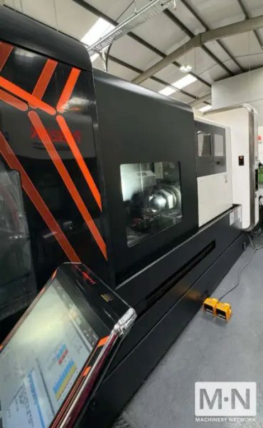 Mazak Integrex i-400-S CNC 5-Axis CNC Lathe, 2018