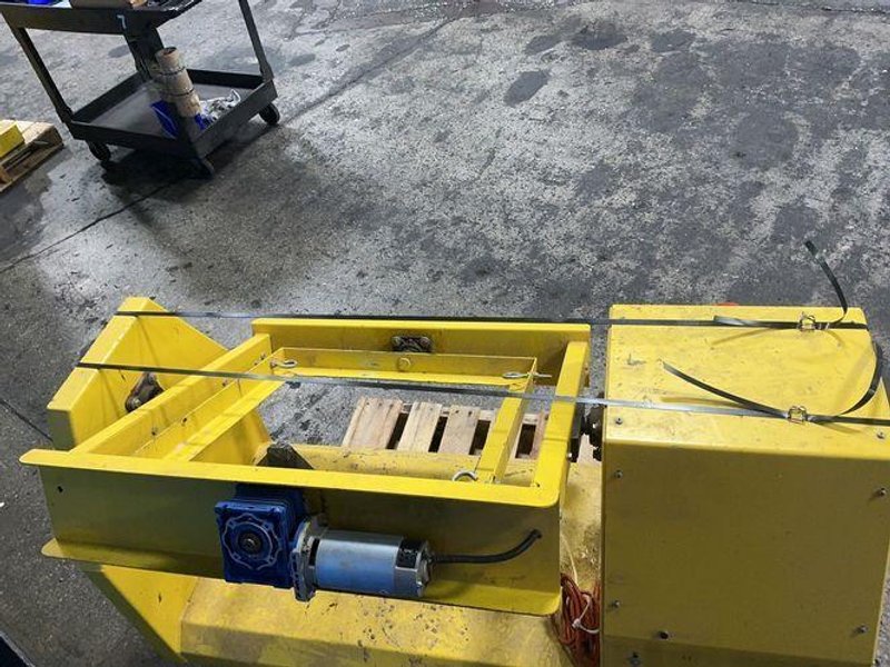 Mannetron 24" X 24"  Roto-cast Machine - Nmrv 040