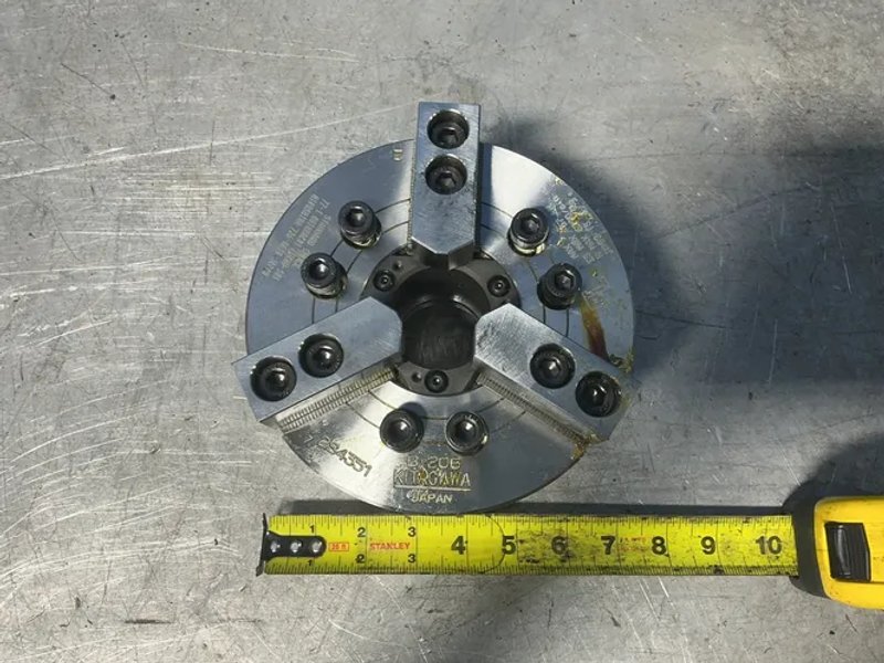 Kitagawa 7” 3 Jaw Chuck - B-206
