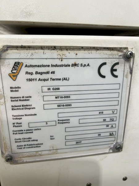 Gnutti Transfer &amp; Eurofimet Tunnel Wash Machine