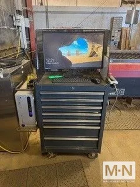 2015 OMAX MAXIEM 1530 CNC  INSTALLED JANUARY 2016 ONLY 647 HOURS