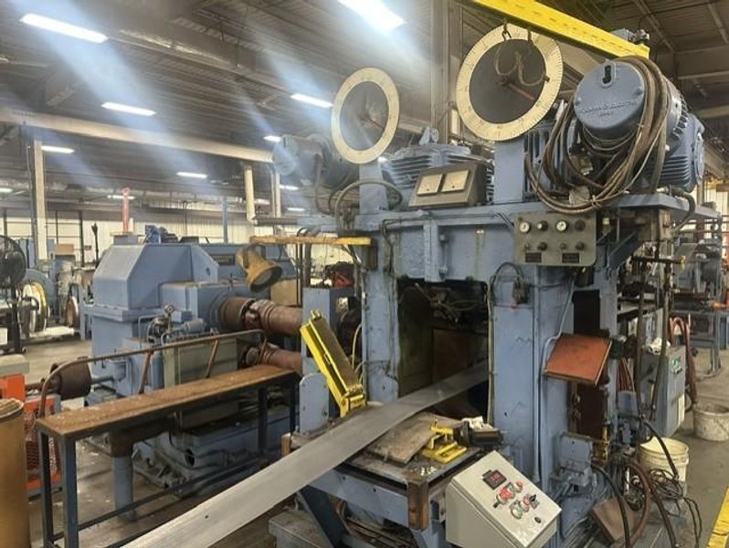 16" x 12.5" RUESCH MDL. 166, ONE WAY CLADDING ROLLING MILL