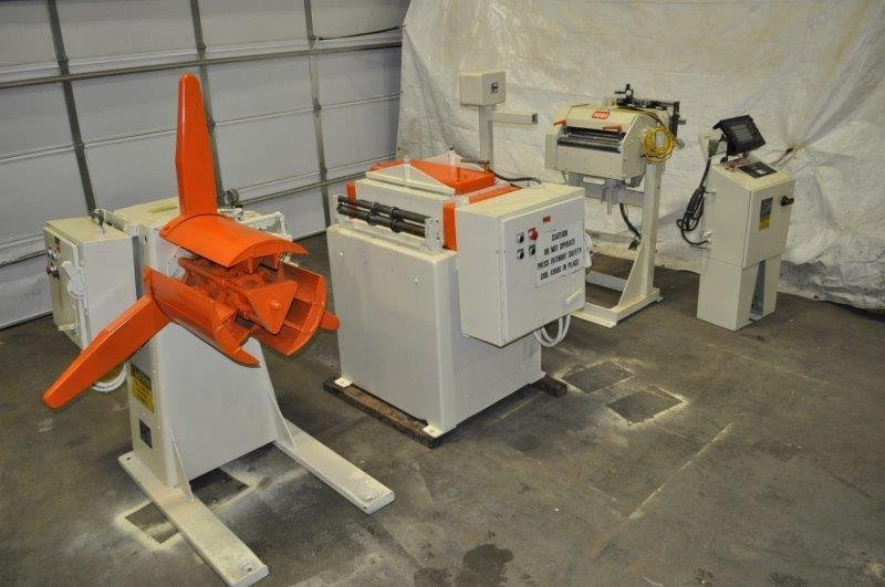 8000 LB x 15" x .093" Cooper Weymouth Peterson / Rowe Servo Feedline