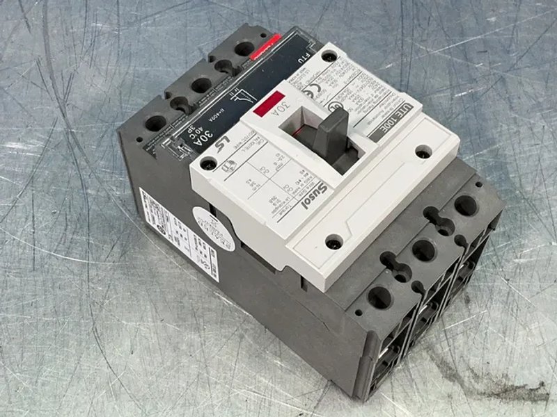 Ls Electric Ute100e Molded Case Circuit Breakers - 02050052ul