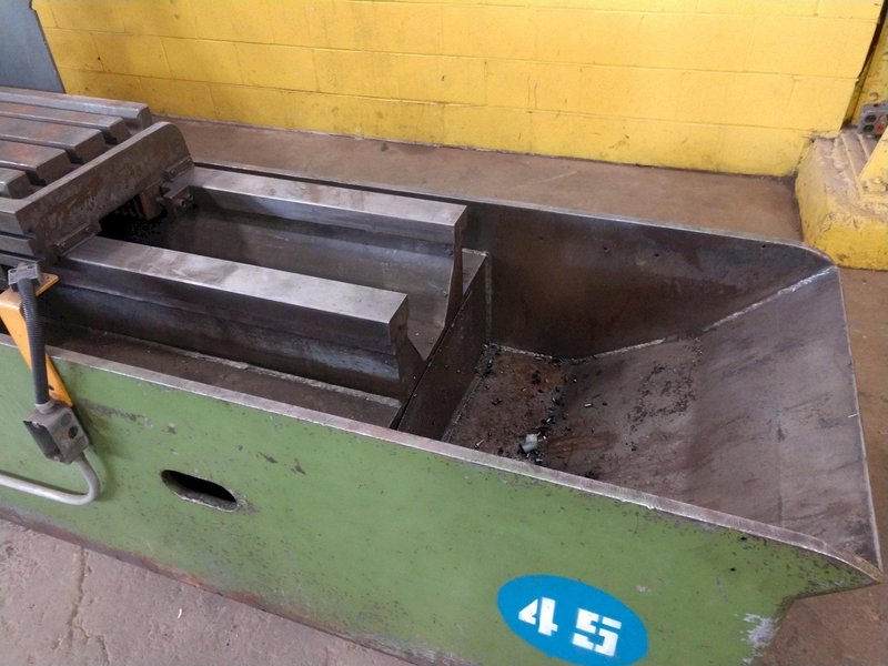 18" X 128" CINCINNATI HYPOWERMATIC HORIZONTAL SIMPLEX PRODUCTION MILL. STOCK # 1162121