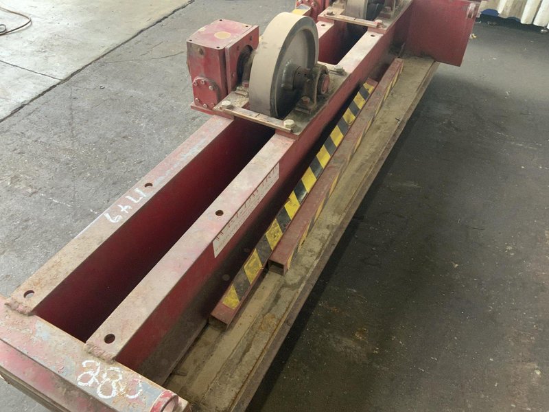 5 TON WELDWIRE WWRI-5 TANK TURNING ROLL SET: STOCK #81019