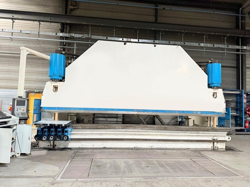 LVD PPEB - 400 ton x 7100 mm CNC
