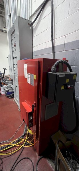 60 Ton Amada TPL60 SI Stamping Press, 2004 – Minster Uncoiler/Feeder