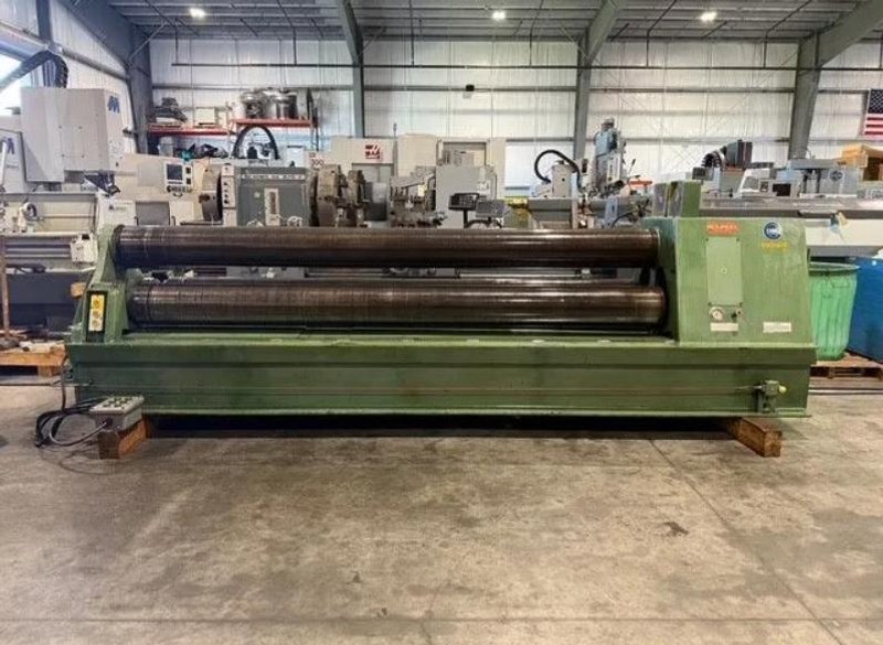1988 Roundo PS-255 3-Roll Plate Roll (#5706)