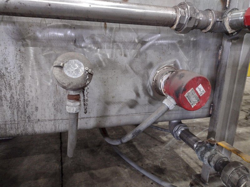4" CAPACITY ULTRASONIC BAR &amp; TUBE CONTINUOUS WASHER: STOCK #22589