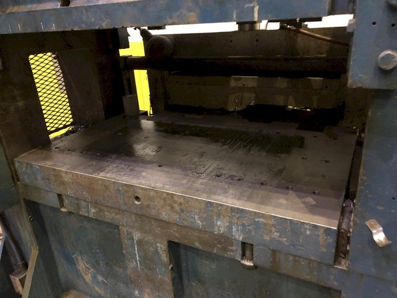 125 TON FEDERAL MODEL S2-125-48-30 STRAIGHT SIDE SSDC STAMPING PRESS, 6" STROKE: STOCK 16276