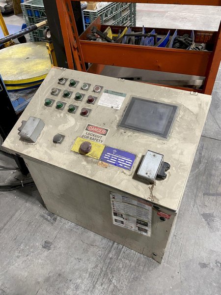 250 TON HANNIFIN HYDRAULIC C-FRAME PRESS. STOCK # 0848920