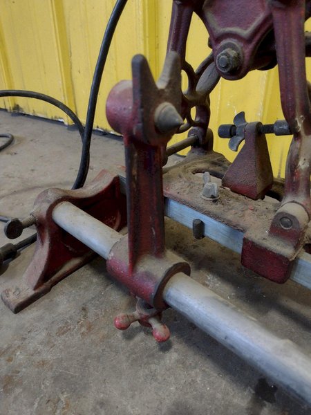 WEIDENHOFF MODEL 9LL BENCH TYPE ARMATURE LATHE: STOCK #18069