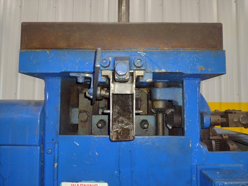 1.25" X 12" MITTS &amp; MERRIL #2-HYD-KS HYDRAULIC KEYSEATER: STOCK #19081