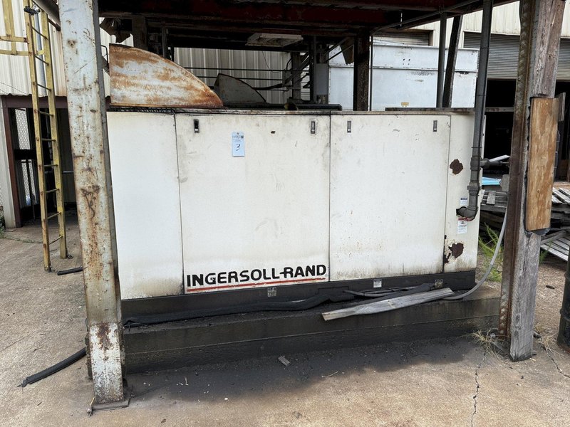 Ingersol Rand model SSR-EP75 75 hp air compressor s/n F4060U91
