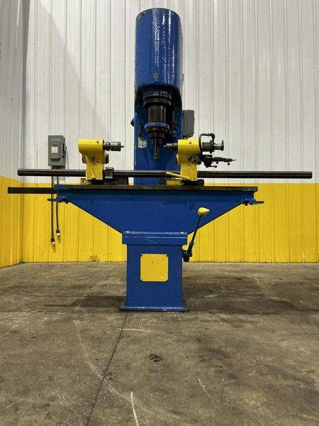 25 TON EITEL MODEL RP25 HYDRAULIC PRECISION STRAIGHTENING PRESS: YOBRO #25667