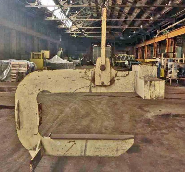 20,000# x 60" CMCI C-Hook STOCK #3550