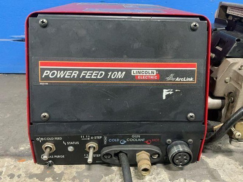 Lincoln Electric Wire Feeder - Power Feed 10m