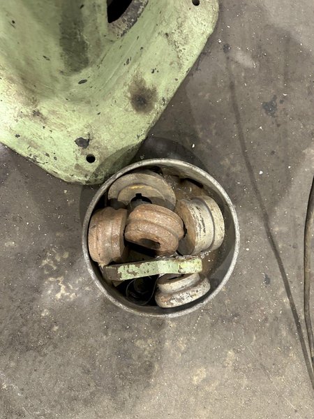 12" WEST POWER ROTARY BEADER: STOCK #77425