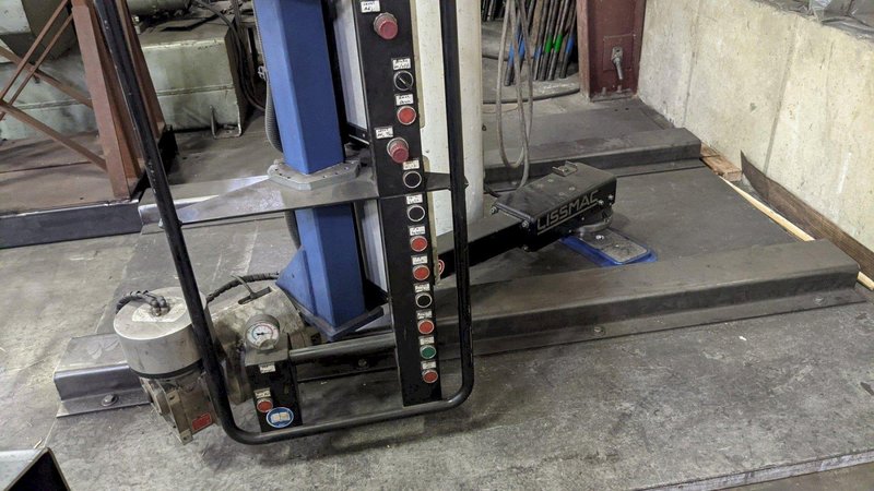Lissmac Posimat PB160, Manual Pneumatic Balancer