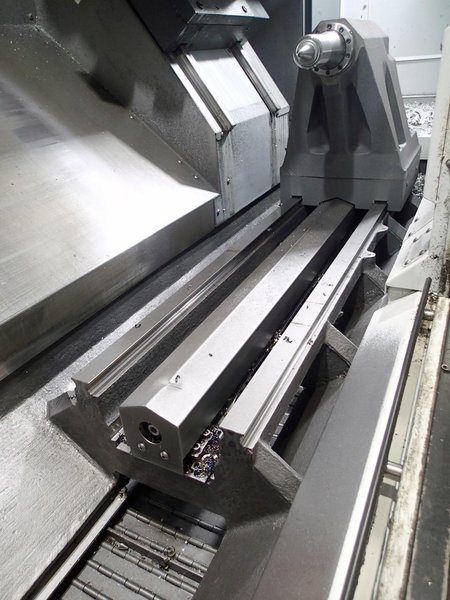 Haas ST-35 CNC Lathe, 2022 – Programmable Tailstock, Presetter, 12″ Chuck, Conveyor