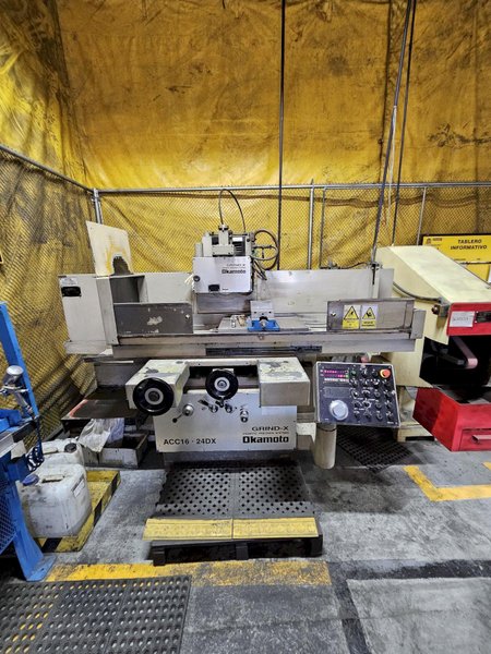 Used 2008 OKAMOTO ACC16.24DX Surface Grinder For Sale