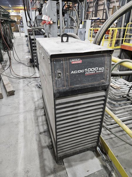 OGDEN DART 2102 Tandem Seam Welder