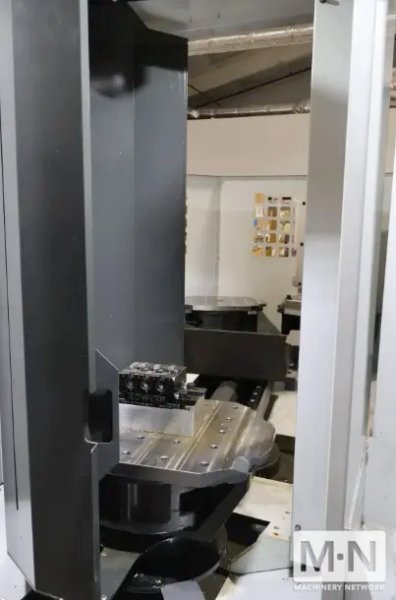 HAAS EC-400PP CNC Horizontal Machining Center, 2023
