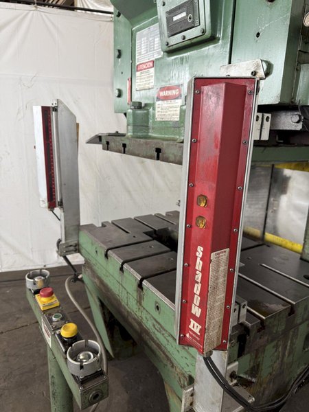 110 TON BLISS C-110 OBI PRESS. STOCK # 0789624.