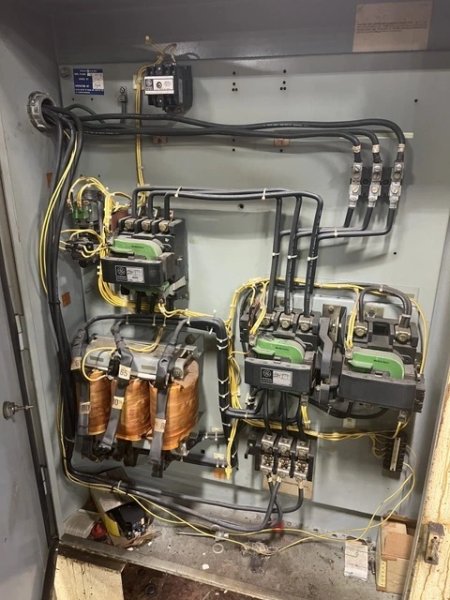 MINSTER 300 TON "HEVISTAMPER" 54X36 SSDC PRESS, S/N E2-300-21320, STOCK#...