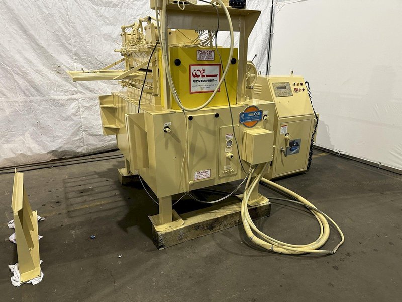 30" x .210" COE CPRF-430 SERVO FEEDER. STOCK # 0208323