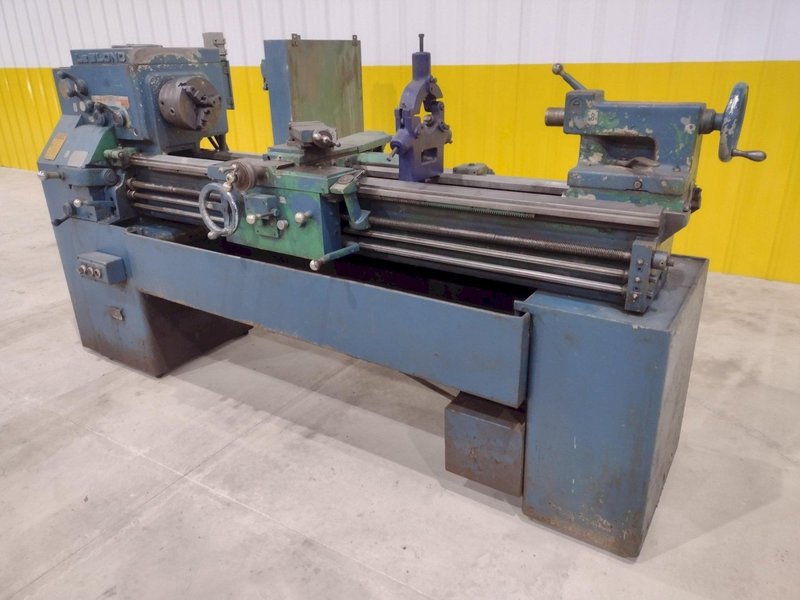 15" X 54" LEBLOND REGAL ENGINE LATHE, 1.5" HOLE: STOCK #19712