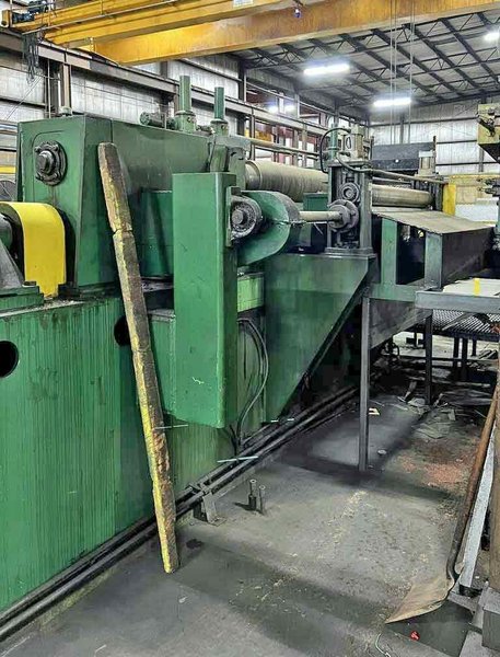 60" x 8.00" Paxson Slitter Head STOCK# 3932