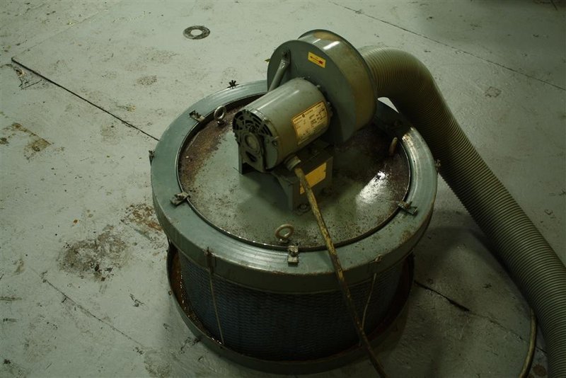 1/3 HP MISTKOP DUST COLLECTOR: STOCK 57923