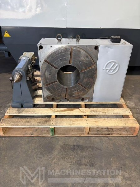 Haas HRT-450 4th Axis Rotary Table with Tailstock