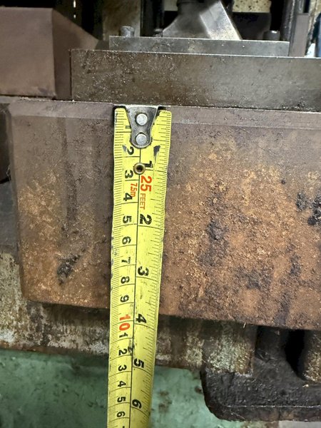 150 TON MINSTER MODEL #G-150 OBI PRESS, 6" STROKE: YOBRO #24679