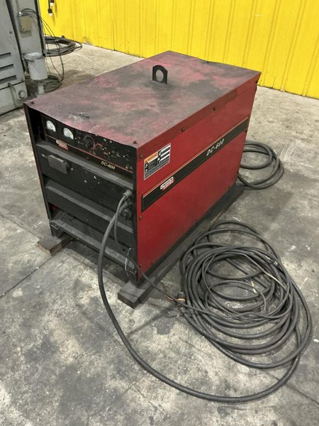 600 AMP LINCOLN MODEL DC-600 WELDER: YOBRO #26007