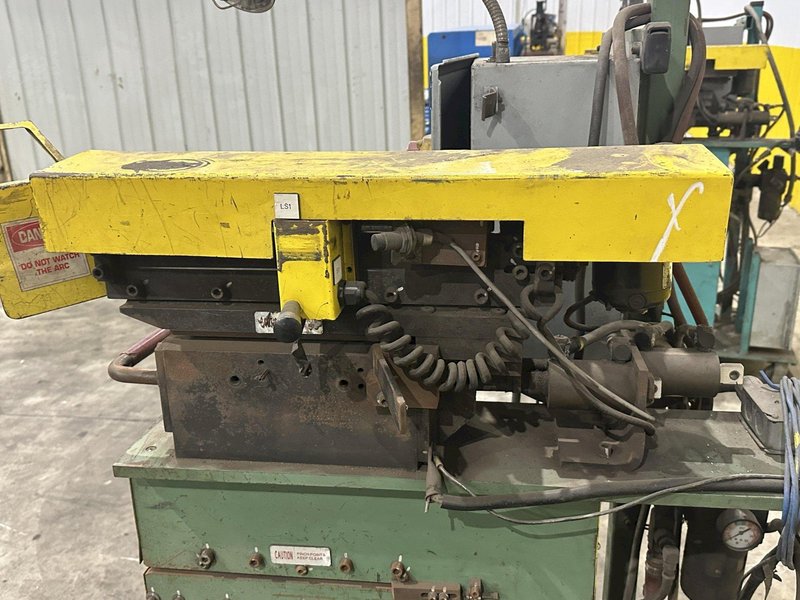 10" GUILD MODEL #PSA-200 SHEAR END COIL STRIP WELDER: STOCK #22606