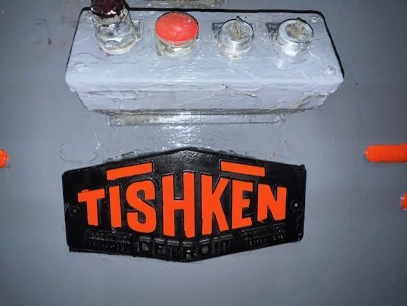 12 Stand 1.50" x 8.00" /16 Stand 1.50" x 10" Tishken Rollformer STOCK# 3999
