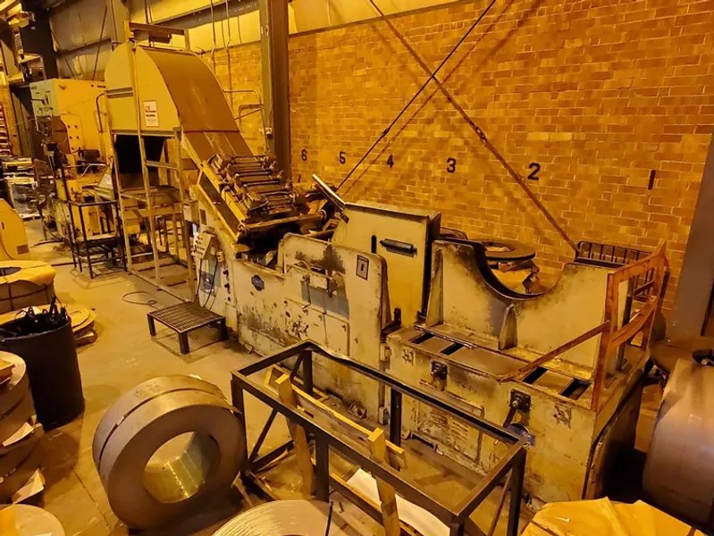 COE 20,000 LB X 24" X .250" SERVO FEED LINE, STOCK# 14190J