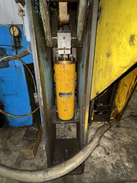 1.25" PINES MODEL #1-1/4 HIGH SPEED  ROTARY HYDRAULIC BAR, TUBE &amp; PIPE BENDER, DIAL A BEND V CONTROL: STOCK #22683