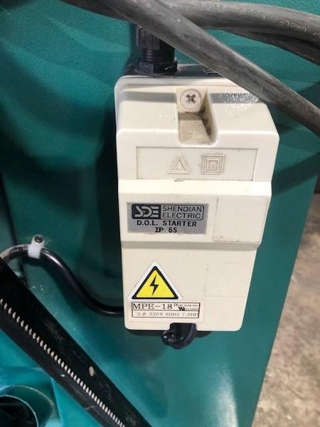 Grizzly G0569 24" 7-1/2 HP 3-Phase Industrial Bandsaw STOCK # 2784