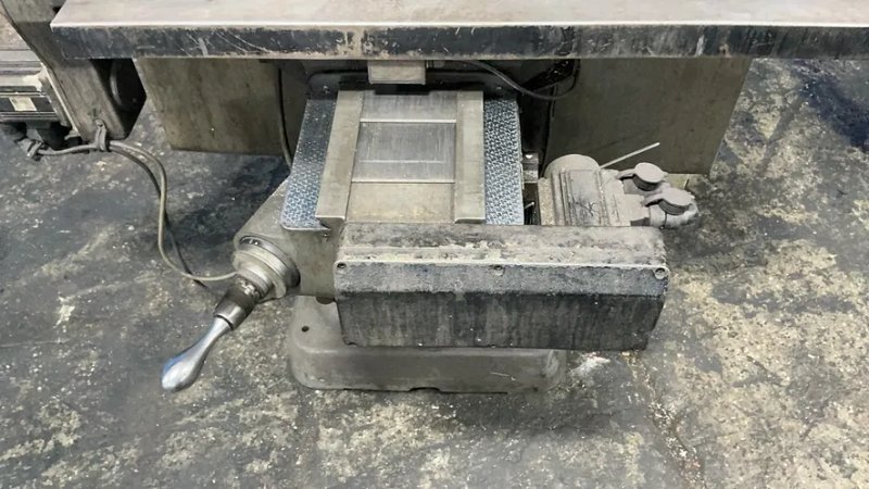 Bridgeport 9”x42” Table CNC Vertical Mill